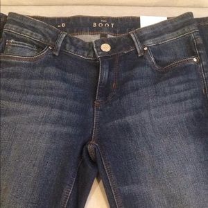 NWT White House Black Market-The Boot jean sz 0